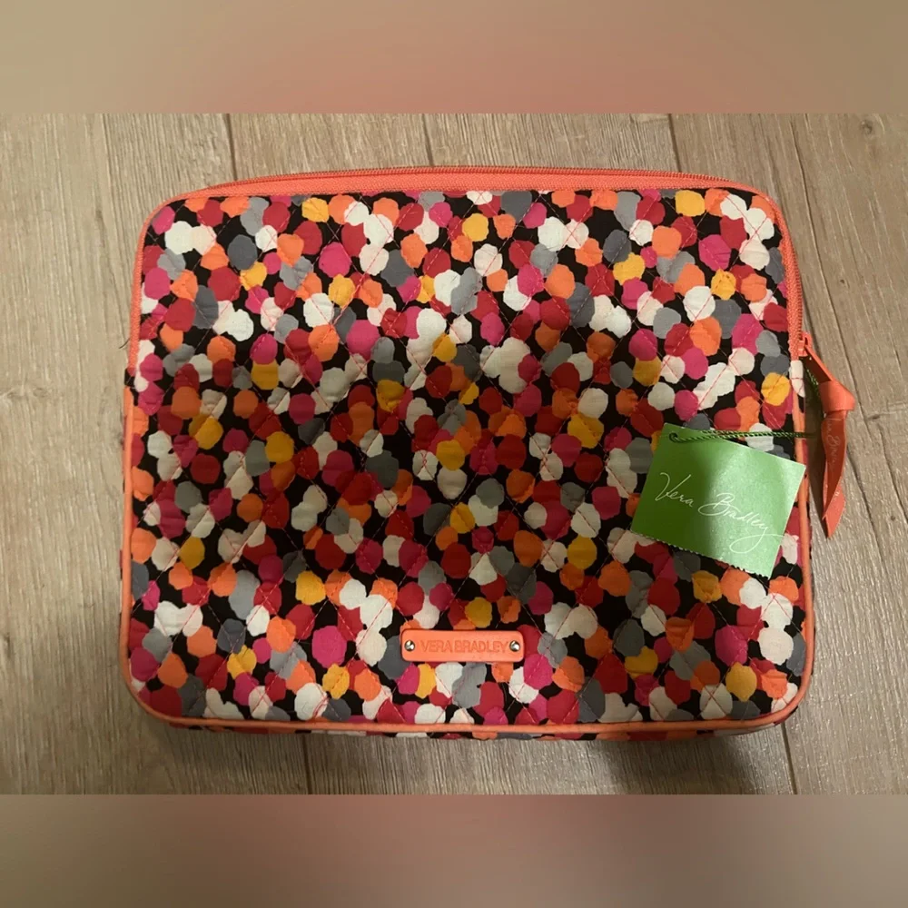 Vera Bradley tablet sleeve, new